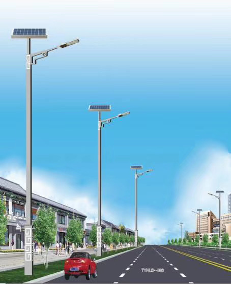 绥宁县城乡建设太阳能路灯