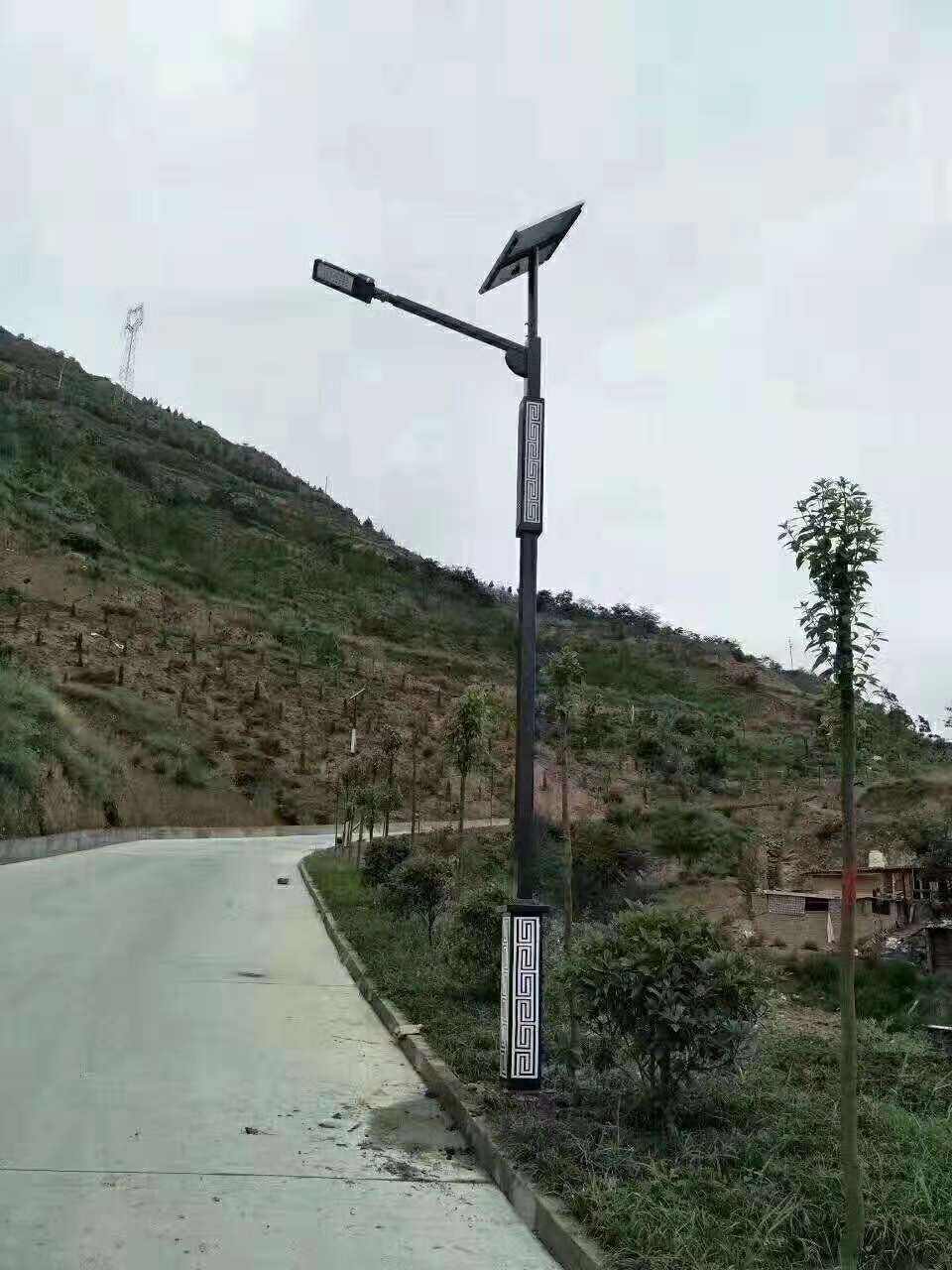 绥宁县仿古太阳能路灯